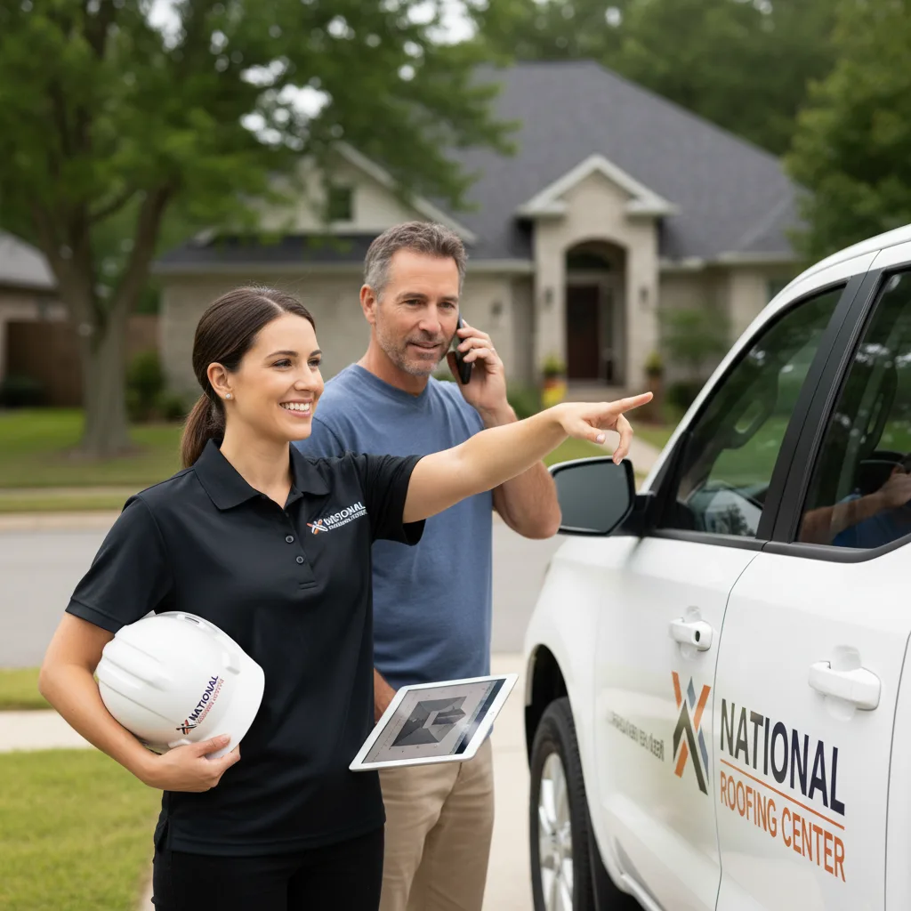 National Roofing Center customer support in Limington