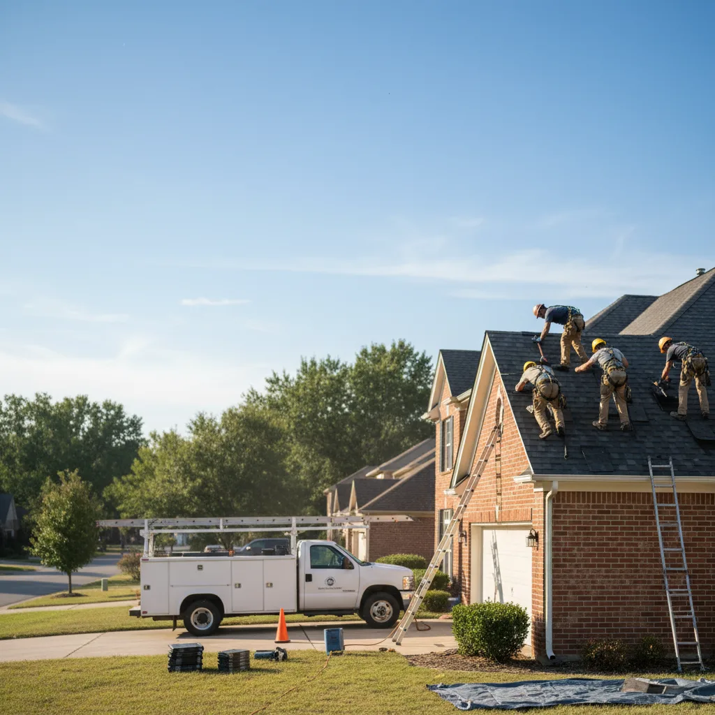 Roof Repair in Limington